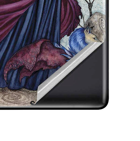 The Moon is Calling Fairy and Dragon by Amy Brown Pixel Skins